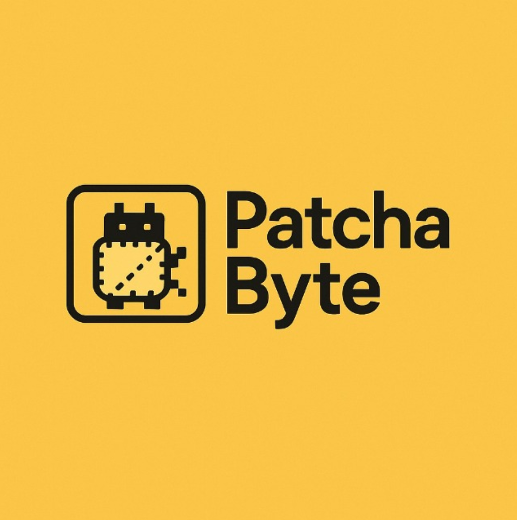 PatchaByte Logo